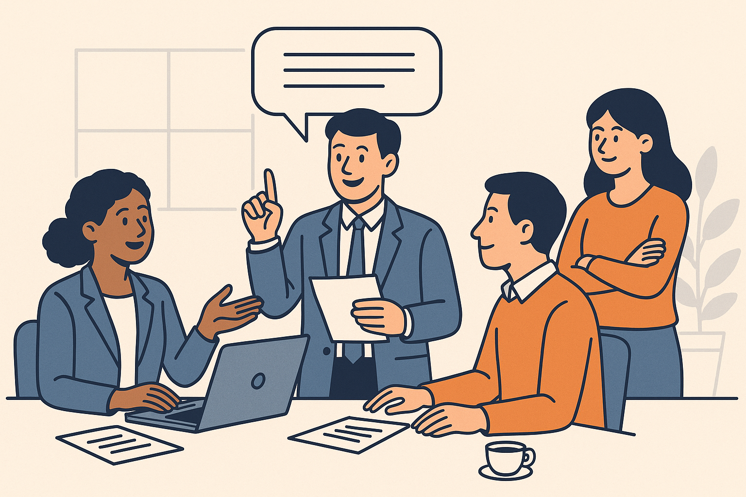 Collaboration in the workplace