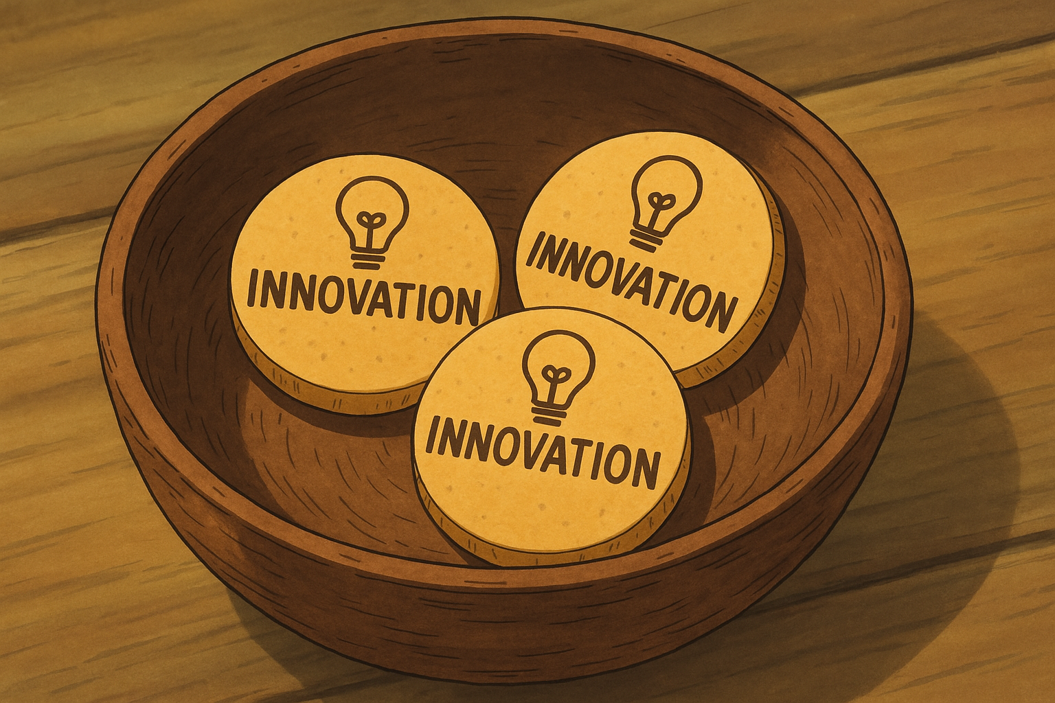 Three innovation tokens
